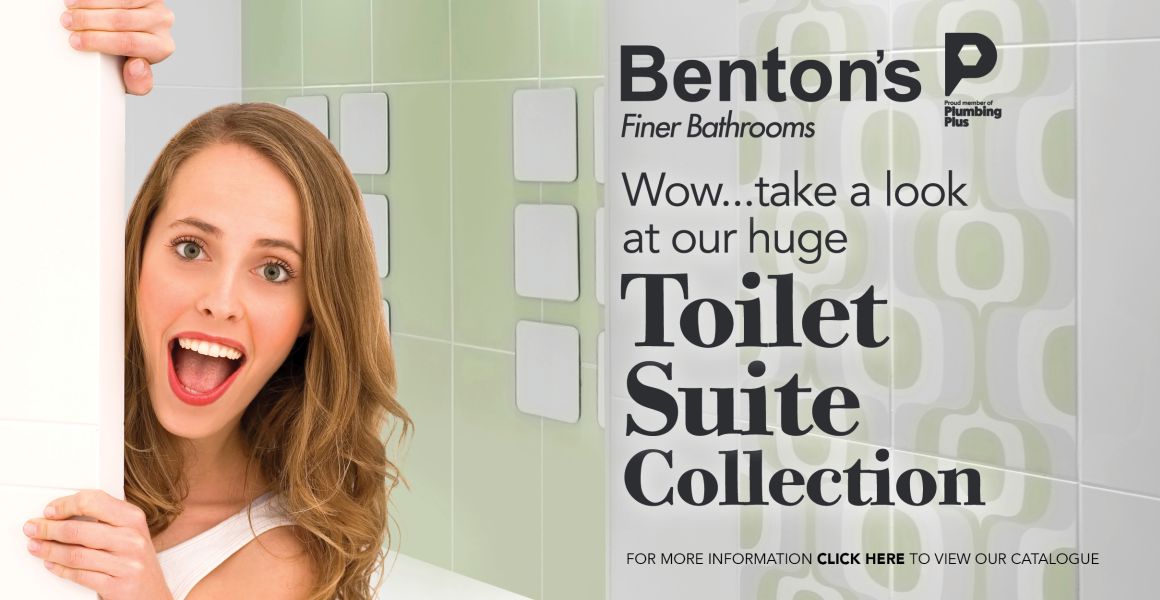 Benton's Finer Bathrooms Famous Brand Toilet Suite Catalogue
